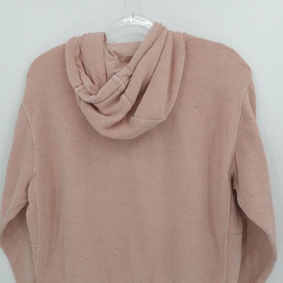 Nike Hoodie Mens Large Pink Club Fleece Revival Pullover‎ Swoosh DQ4663-691 - Picture 9 of 11